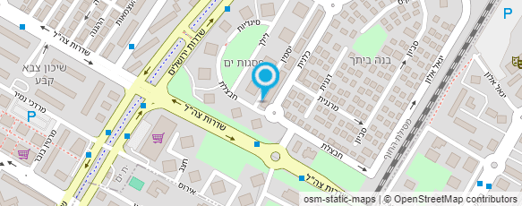 מפת הגעה אל עורך דין מתיתיהו רוני