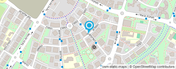 מפת הגעה אל יוליה שוורץ קוסמטיקה וטיפוח אישי