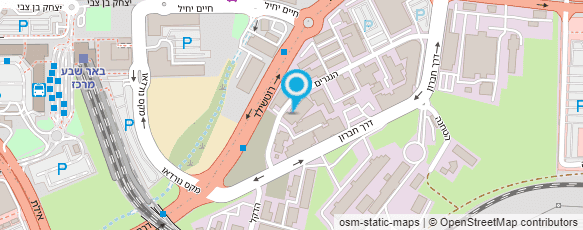 מפת הגעה אל קולט עיצובים