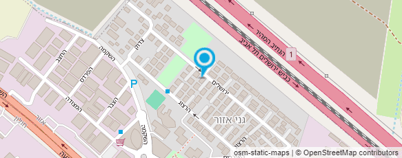 מפת הגעה אל איילה קוסמטיקאית הוליסטית