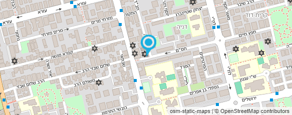 מפת הגעה אל שור-סטור