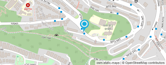 מפת הגעה אל dof proff