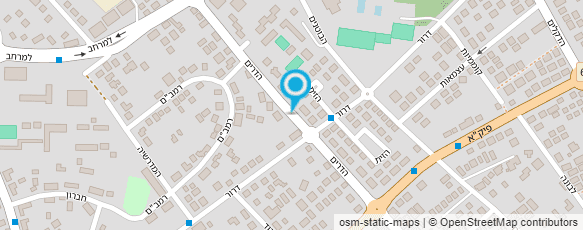 מפת הגעה אל אלעזר רחל