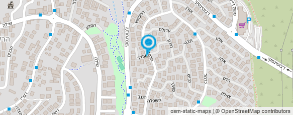 מפת הגעה אל אייל עצמון - ייעוץ פנסיוני