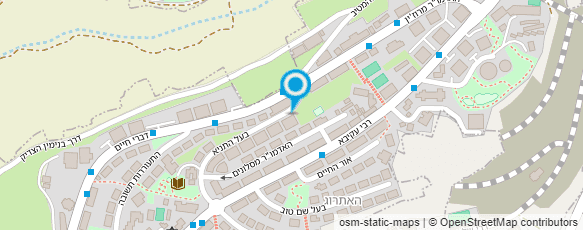 מפת הגעה אל הודיה צלמת