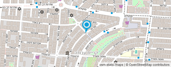 מפת הגעה אל עו"ד סבג יוסי