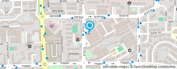 מפת הגעה אל הקונדיטוריה של יפה