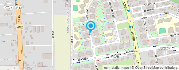 מפת הגעה אל עו"ד גדות אורן