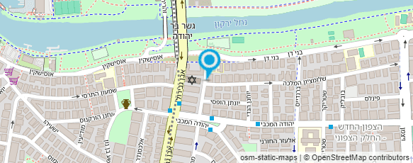 מפת הגעה אל אייל רותם מאמן כושר אישי