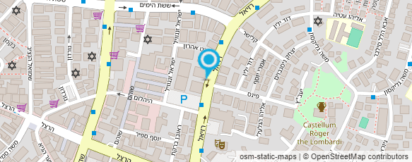 מפת הגעה אל אנדריי - עיסוי רפואי