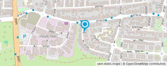 מפת הגעה אל Naya projects