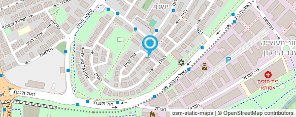 מפת הגעה אל דקלה בסיסט צלמת