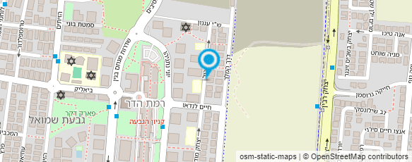 מפת הגעה אל ד"ר רחלי הולצבלט