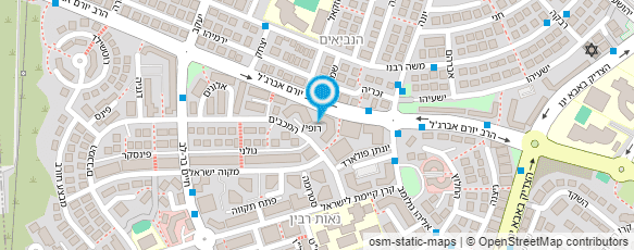 מפת הגעה אל שפנגלט רבקי