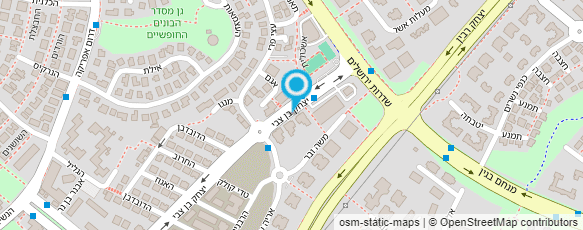 מפת הגעה אל ליזי סלהוב קוסמטיקה מפת הגעה אל ליזי סלהוב קוסמטיקה