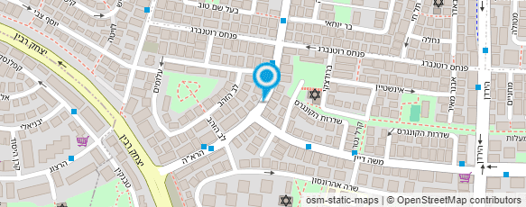 מפת הגעה אל דניאל תומכת לידה