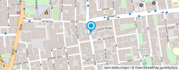 מפת הגעה אל דינה וינרסקי צלמת