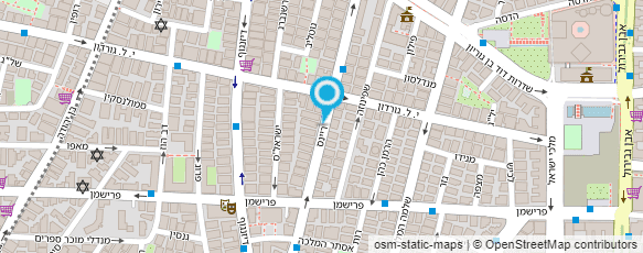 מפת הגעה אל דניאל ברוקס קואצ'ינג וכושר