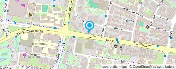 מפת הגעה אל בית הספר לכלבים- אייל קליין