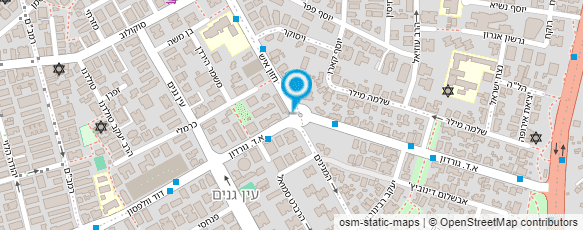 מפת הגעה אל צור חיים אילנה בניית ציפורניים