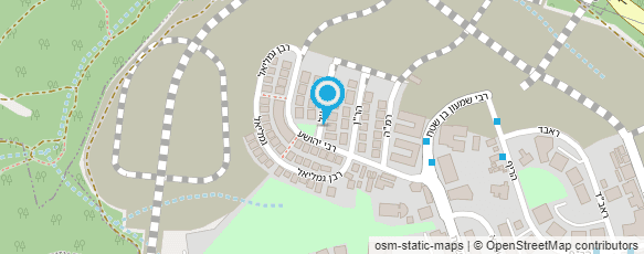 מפת הגעה אל עידה שגיב צלמת