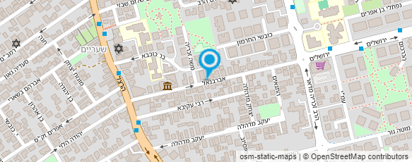 מפת הגעה אל עו"ד עוקשי ניר