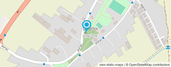 מפת הגעה אל חיים סרנגה צלם