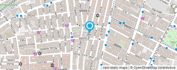 מפת הגעה אל אהוד אוחיון - גופי תאורה