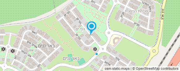 מפת הגעה אל תומר גראור מאמן כושר