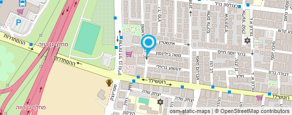 מפת הגעה אל כרמית קפלונוב- לאחר לידה