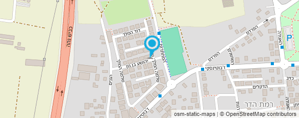 מפת הגעה אל אדי לוי מאמן כושר אישי