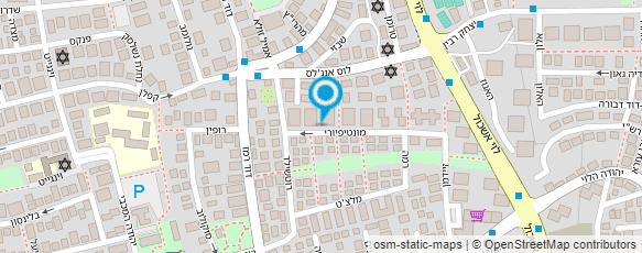 מפת הגעה אל גלית גביש