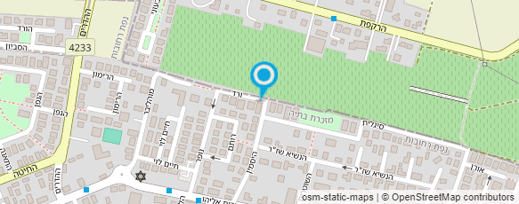 מפת הגעה אל עו"ד רוקח שמעון