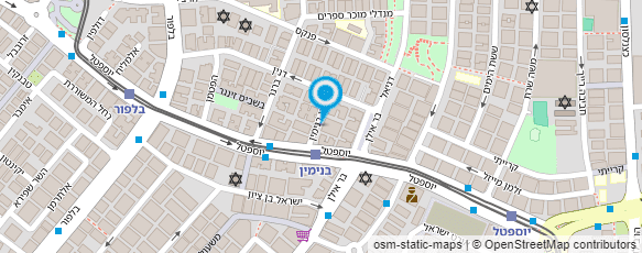 מפת הגעה אל נוי משיח מאפרת