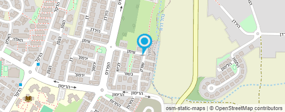 מפת הגעה אל רונית ואיתן דר