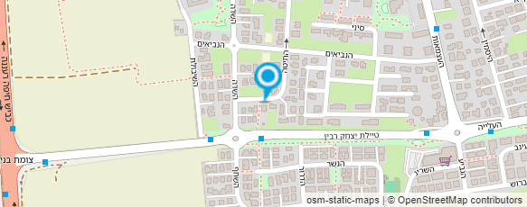 מפת הגעה אל kamino הדברה