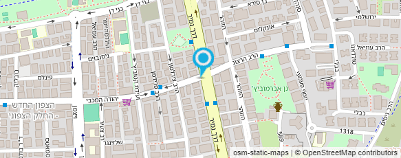 מפת הגעה אל עו"ד אביטל עידו