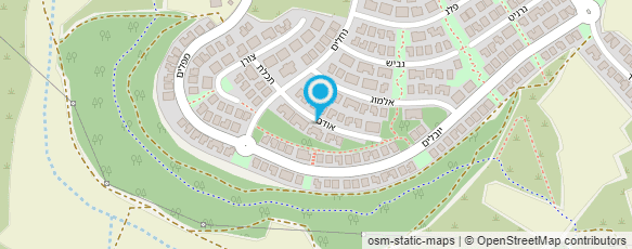 מפת הגעה אל רוני קרודו