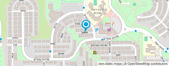 מפת הגעה אל עדי רון דולה לאחר לידה