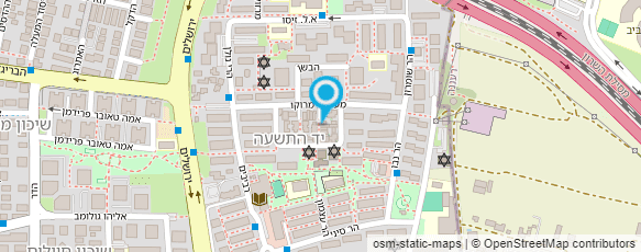 מפת הגעה אל שמיים ירוקים -עבודות גינון