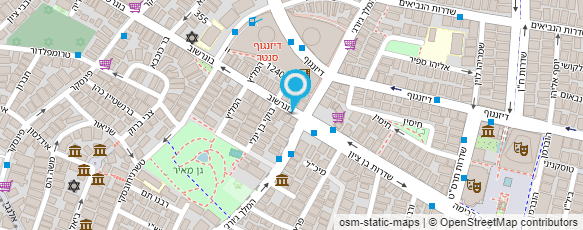 מפת הגעה אל Katherina Beauty Salon