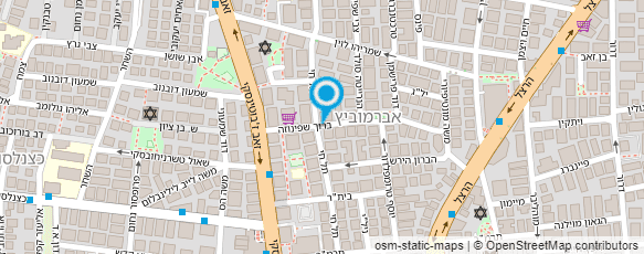 מפת הגעה אל שטיבלמן הילה