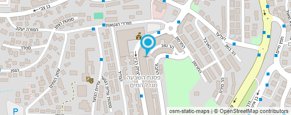 מפת הגעה אל שי פופ שיווק בע"מ