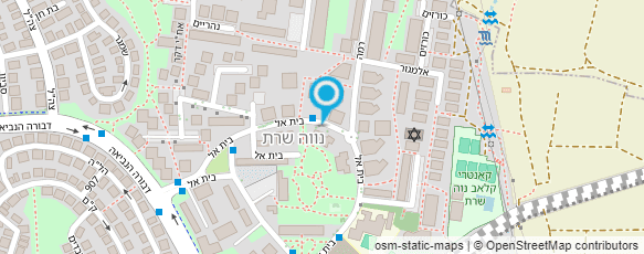 מפת הגעה אל מירית וקנין מאמנת כושר אישית