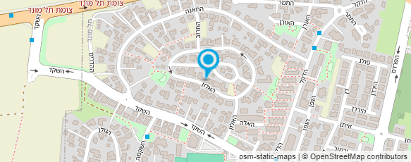 מפת הגעה אל ליסה רגעים מתוקים