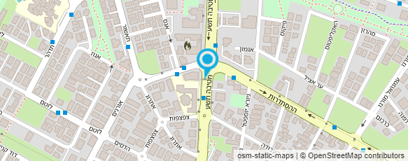 מפת הגעה אל Mila Laser