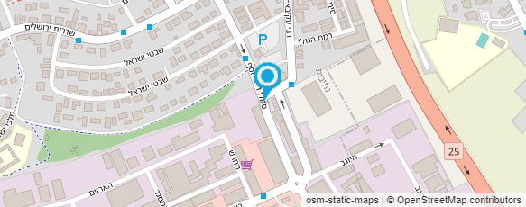 מפת הגעה אל עו"ד סבן אורן