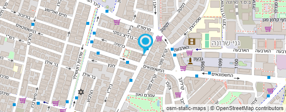 מפת הגעה אל Frenchie