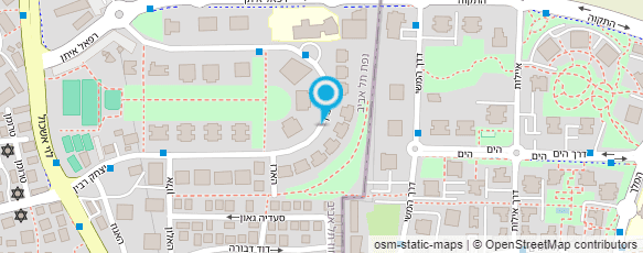 מפת הגעה אל איציק בן הרוש