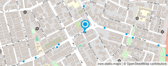 מפת הגעה אל מתן שליחויות